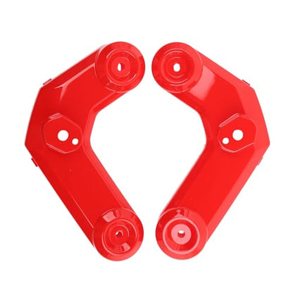 Mokuo Motorcycle Fairing Kits Compatible with Honda Grom MSX 125 2013-2016,Red Color - style: Red