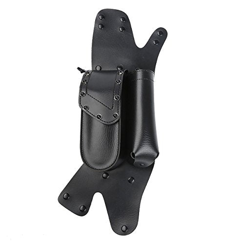 TCT-MOTORPARTS Saddlebag Guard Bag Water Bottle Holder Fit for Harley Touring Road King Electra Glide Ultra Classic 1993-2025 FLHTCU FLHTK FLHTC FLHTCUSE8