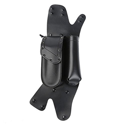 TCT-MOTORPARTS Saddlebag Guard Bag Water Bottle Holder Fit for Harley Touring Road King Electra Glide Ultra Classic 1993-2025 FLHTCU FLHTK FLHTC FLHTCUSE8