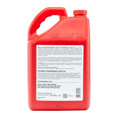 Red Line 58205 Heavy Shockproof Gear Oil - 1 Gallon