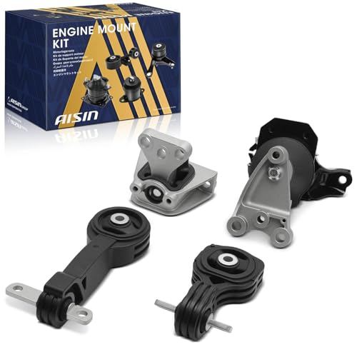 AISIN AFTERMARKET EMTH-20317 4Pcs Engine Motor & Transmission Mount Set