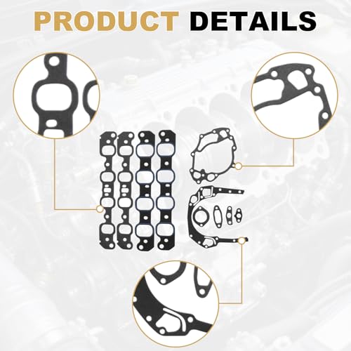 PartsFlow Full Gasket Set for Ford, Mercury - color: 260-1014