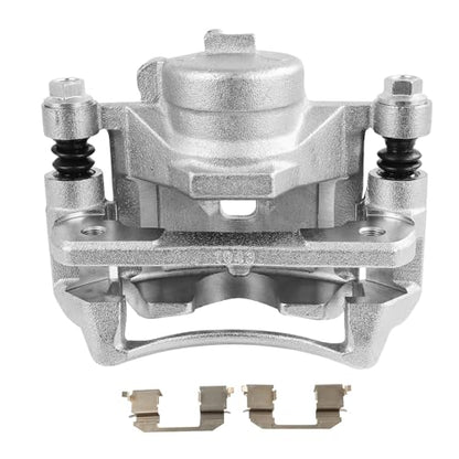 SCITOO Front Left Disc Brake Caliper With Bracket 19B1335 - size: Front Driver[19B1335]