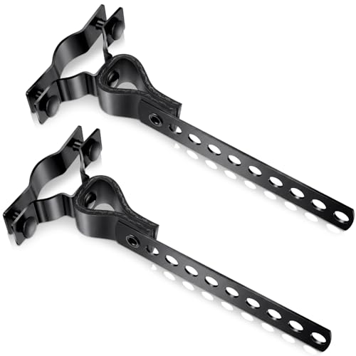 Geetery 1 Pcs Universal Exhaust Hangers Muffler Hanger, Rv Style, Black - color: Black, size: Rv Style
