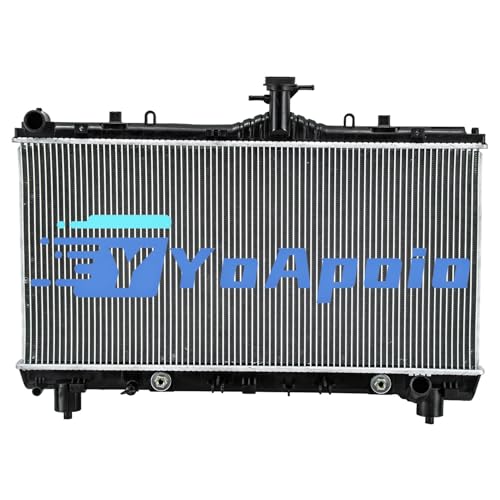 Aluminum Core Radiator for Chevrolet Camaro LT 2012 2013 2014 2015 3.6L V6, Full Performance Aluminium Radiators, Automotive Replacement Radiator