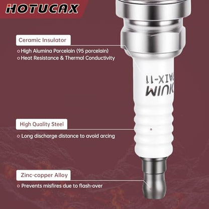 UF510 Ignition Coils & Spark Plugs Tune Up Kit, 8 Pack - size: UF510 & Spark Plugs