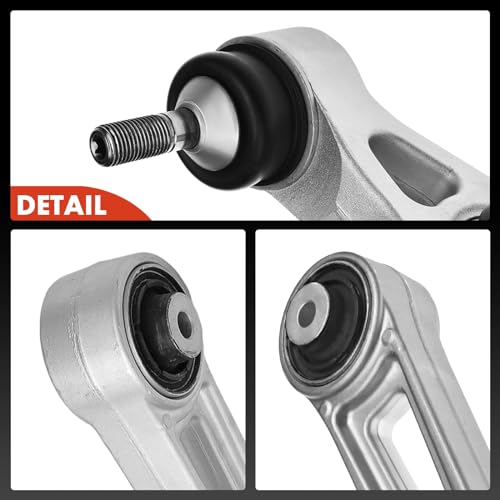 A-Premium Front Rearward Lower Control Arm, with Ball Joint & Bushing