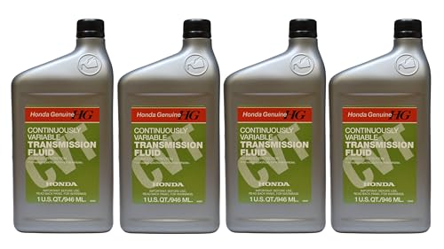 Honda 08200-9006 Continuously Variable Transmission Fluid CVT (1 Quart) (4)