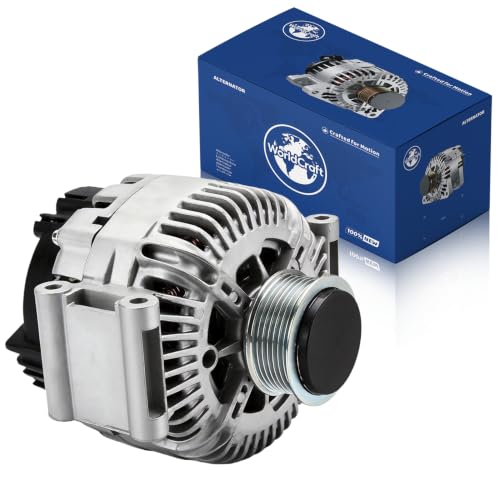 WorldCraft 12V 180A High Output Alternator for Audi A6 Quattro V6 3.0L 3.2L - size: TG17C023