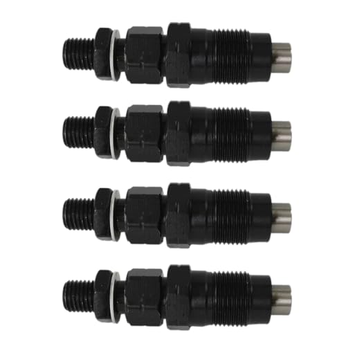 4pcs Diesel Fuel Injectors 16600-63G21 For Nissan Navara QD32 D22 3.2L