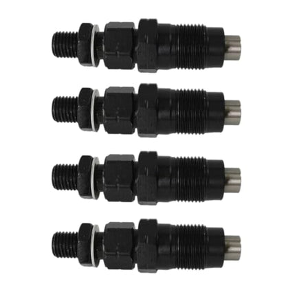 4pcs Diesel Fuel Injectors 16600-63G21 For Nissan Navara QD32 D22 3.2L