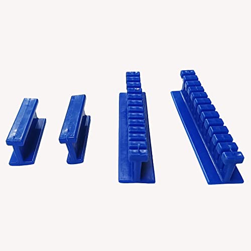 CYGOODS Consumables Car Dent Pulling Glue Nylon Tabs, Dent Repair Tools, for Auto Paintless Repair Slide Hammer Puller, Long Damage Removal Tool Set -16pcs Nylon Glue Tabs - size: 16pcs only nylon glue tabs set
