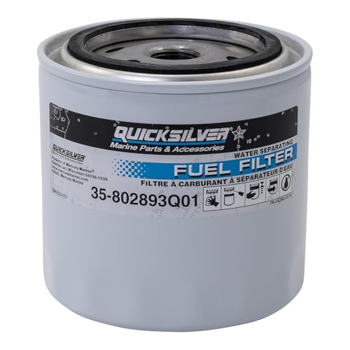 Quicksilver 802893Q01 Water Separating Fuel Filter, Mercury & MerCruiser