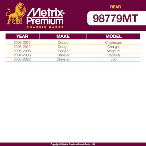 Metrix Premium Chassis Parts Sway Bar Stabilizer End Link Kit Fits Charger - size: K7470 x2/ PAIR