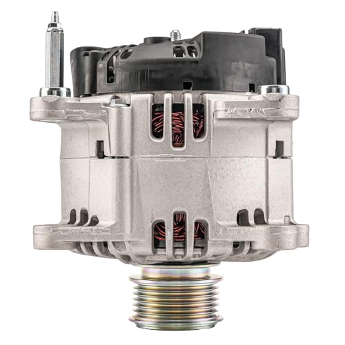 KAC 140Amp 11134N Alternator Replacement Compatible with 2005-2015 Jetta, 2005-2008, 2013-2017 Passat,2006-2008 GTI, 2006-2008, 2010-2013 A3,2010-2014 Golf,2007-2008 Eos,2013-2014 Beetle, 2008-2009 TT - size: 11134N