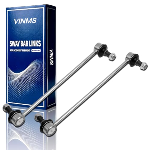 K750124 Stabilizer Sway Bar Links Front Compatible With 1999-2019 Acura ZDX/MDX,Honda Pilot/Odyssey,GMC Terrain,Chevrolet Equinox - size: K750124