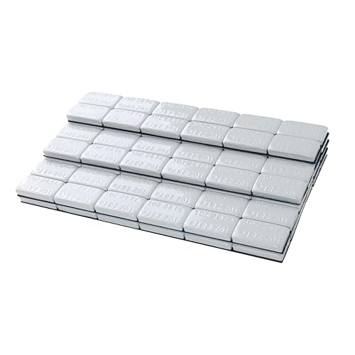 1 oz,Grey, 108 pcs Adhesive wheel balance weights for cars, trucks, SUVs, motorcycles, and other vehicles. - color: Grey, size: 1oz - 108 pcs