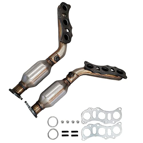 Catalytic Converter Compatible with Toyota Tacoma 2005-2011, Toyota 4Runner 2003-2009, FJ Cruiser 2007 2008 2009 4.0L (EPA Compliant) - size: for Toyota 4Runner 03-09 4.0L Front