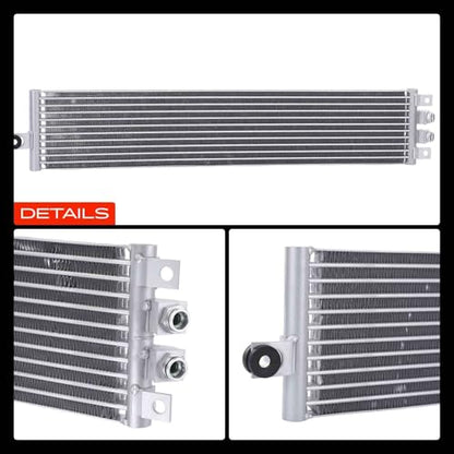 A-Premium Transmission Oil Cooler Compatible with Dodge