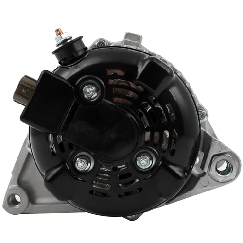 OCPTY Alternator 210-0722 fit for Toyota for Rav4 L4 2.5L 2009-2012 - size: 100AMP, style: for Toyota Camry 2012-2015,for RAV4 2009-2012