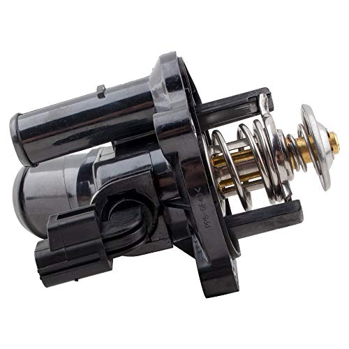 BOXI Thermostat Housing Kit Assembly Fit for Ford Focus 2005-2009 2010 2011 2.0L 2.3L / Ranger 2001 2002 2003 2.3L 1S7Z8575AG 1S7G8575AM 1S7G8575AH