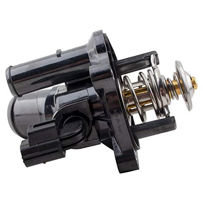 BOXI Thermostat Housing Kit Assembly Fit for Ford Focus 2005-2009 2010 2011 2.0L 2.3L / Ranger 2001 2002 2003 2.3L 1S7Z8575AG 1S7G8575AM 1S7G8575AH