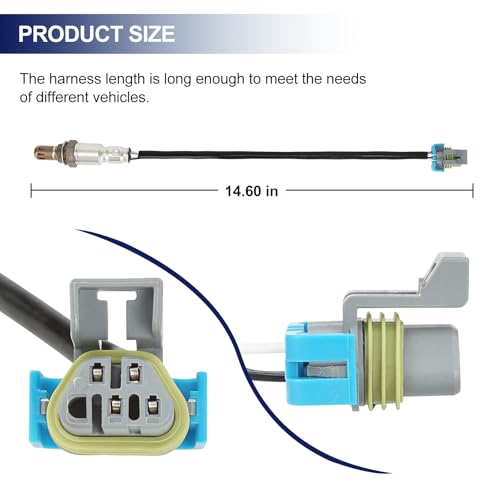 Upstream O2 Sensor for Chevy Equinox Captiva Sport, for GMC Terrain 11-17