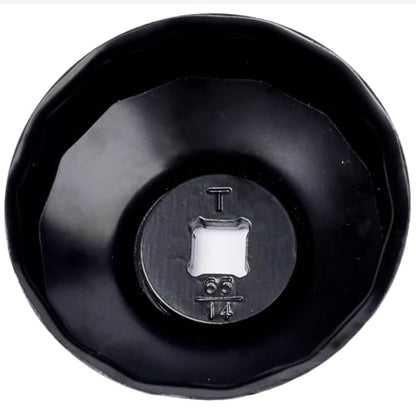65mm 14 Flute Socket Heavy-Duty ATV UTV Oil Filter Wrench 2830550