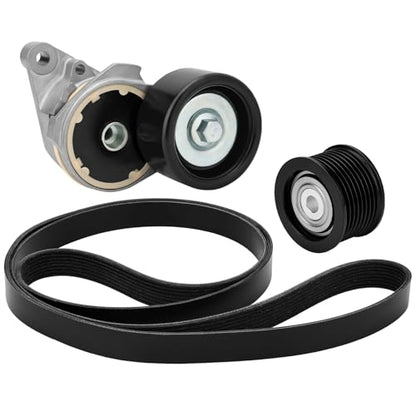 90K-39185 Serpentine Belt Drive Kit for Select 2007-18 Lexus Toyota Models