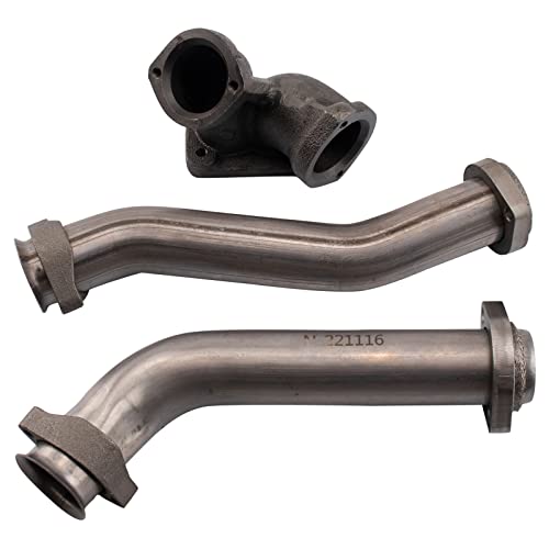 TRQ Left Turbo Up-pipe Kit
