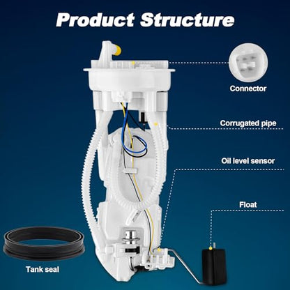 MuHize SP8011M Electric Fuel Pump Module - size: SP8011M