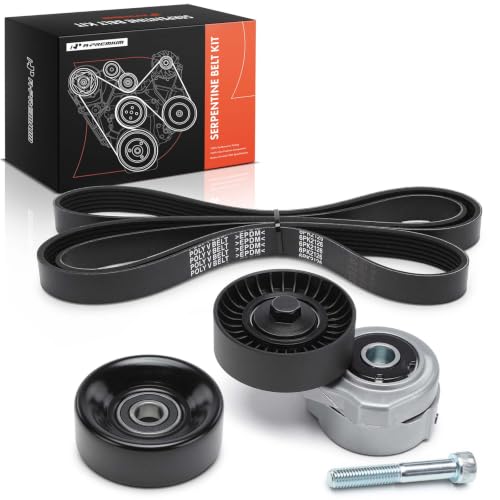 A-Premium Engine Serpentine Belt Drive Kit