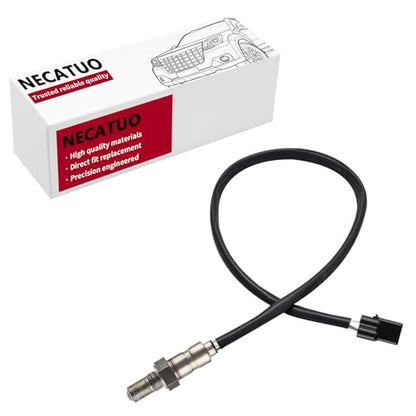 O2 Oxygen Sensor Heated Air Fuel Ratio Compatible with Kawasaki J300 KTM 1190 Adventure R Triumph Street Tiger Daytona 675 Bonneville T100 KTM Duke 690 Superduke Replace# T2204061 - size: T2204061