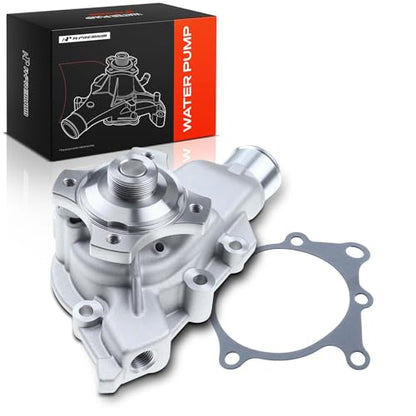 A-Premium Engine Aluminum Water Pump (6Cyl 4.0L) Compatible with Jeep