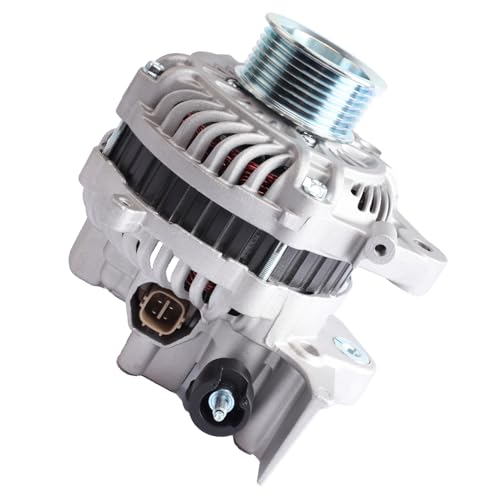 80A Alternator Compatible with 2006-2011 Civic 1.8L L4 - size: 2006-2011 Civic 1.8L