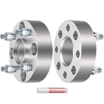 SCITOO 1.5 inch 4X4.5 Hubcentric Wheel Spacers 4x114.3mm to 4x114.3mm - color: Silver, size: 2pcs - 4x4.5 -12x1.25-1.5inch-66.1mm