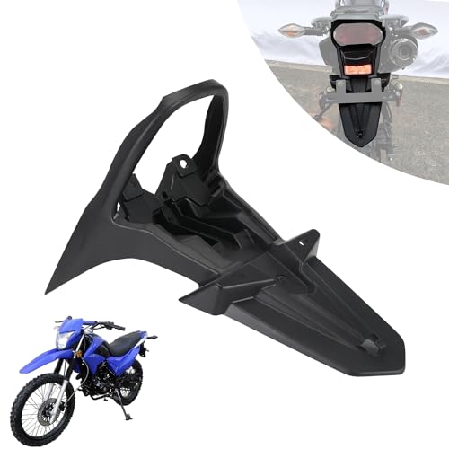 Rear Fender for Hawk 250,Mudguard Mud Guard PP Plastic for Dirt Bike Hawk 250cc