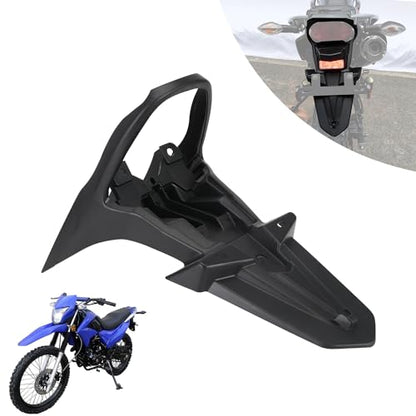 Rear Fender for Hawk 250,Mudguard Mud Guard PP Plastic for Dirt Bike Hawk 250cc