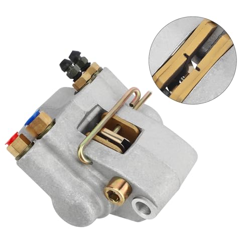 M MATI Rear Brake Caliper & Master Cylinder for Polaris Sportsman 500 400 335 Diese-l 455 Worker 335 500 1998-2002 1910301 1930818 1910553 1910441 1910366 1930819