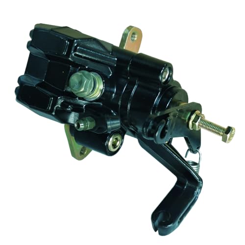 Rear Brake Caliper Assembly Compatible with Kawasaki ATV KFX400 KSF400 2003-2006 with Parking Brake Repl # 43080-S005 43080-S004