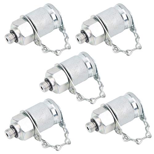 LiebeWH Hydraulic Test Connector M8x1, Sealing Thread for High Pressure - size: M8*1