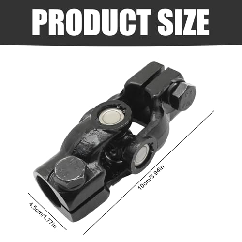 425-358 Lower Steering Shaft Universal U-Joint Coupler, Replacement for Ford Escape 2008-2012 Replacement for Mazda Tribute 2008-2011, Replaces 8L8Z3B676E