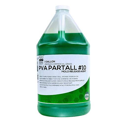FGCI Partall PVA 10 Liquid Mold Release 1 Gallon, Casting Release - size: 1 Gallon