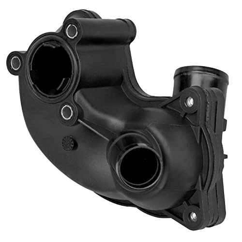 IRONTEK 902-204 Engine Coolant Thermostat Housing with 2 Sensors - size: 902-204