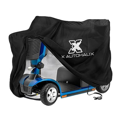X AUTOHAUX Mobility Scooter Cover Waterproof Rain Protector - size: 48x22x38 inch
