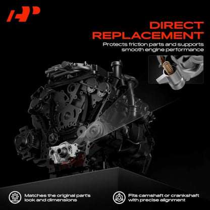 A-Premium High Volume Oil Pump for 4.3L 5.0L 5.7L - style: High Volume