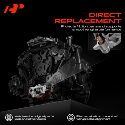 A-Premium Engine Oil Pump for 2.5L 4.0L 4.2L