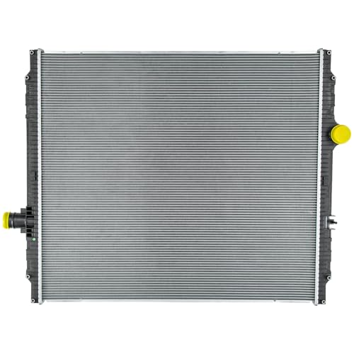 239169 20013704 BHTH5407 Radiator Compatible with 08-13 Kenworth W900 Peterbilt 365 367 379 385 387 388 388 389 - size: 2001-3704