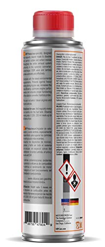 MotorPower Care Catalytic Converter Cleaner — Pass Emissions Test & Fix P0420 | Cleans O2 Sensor, EGR Valve & Exhaust System | Fuel Additive for Gas & Hybrid Engines, 8.45 fl oz