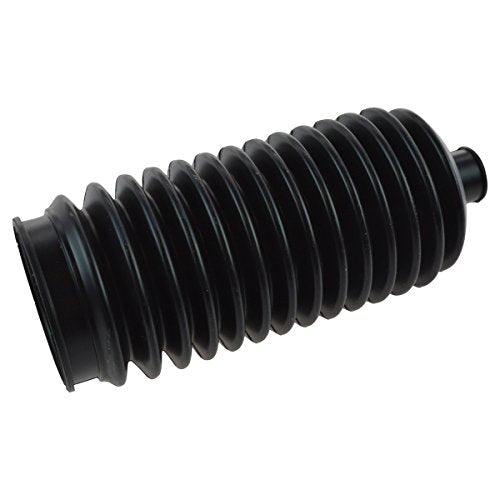 TRQ Front Steering Kit Steering Rack & Pinion Bellow Tie Rod - style: PSA27945